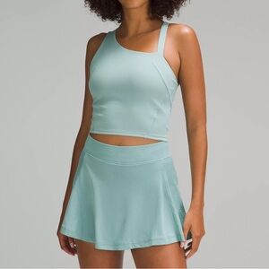 *MOVING SALE*- NWT Lululemon Evelux Asymmetrical Tennis Tank Top- size 4